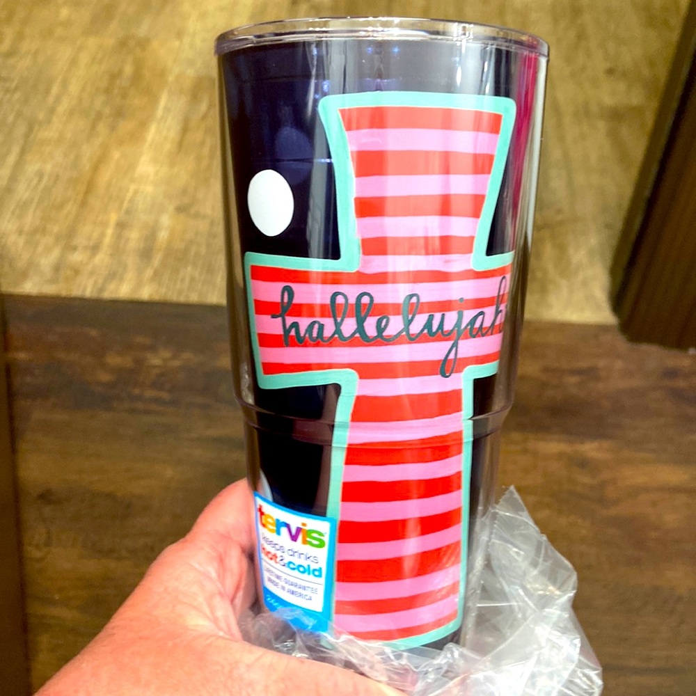 Tervis 24oz Hallelujah Tumbler NWT
